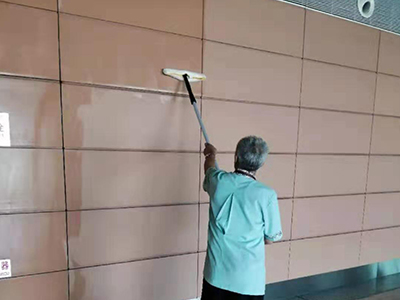 沈阳物业公司如何做好乳胶涤和涂料墙面表面清洁保养？