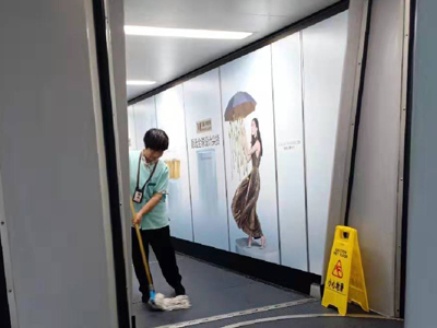 沈阳保洁服务卫生间的清洁