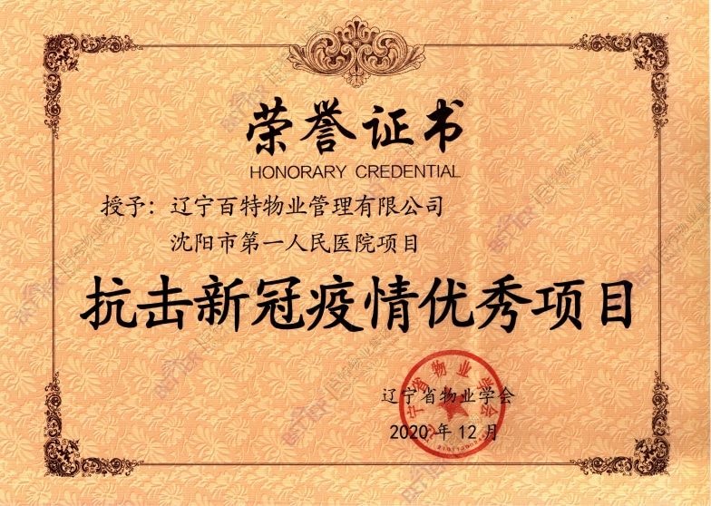 抗击新冠疫情优秀项目