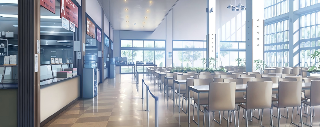 百特物业-食堂服务